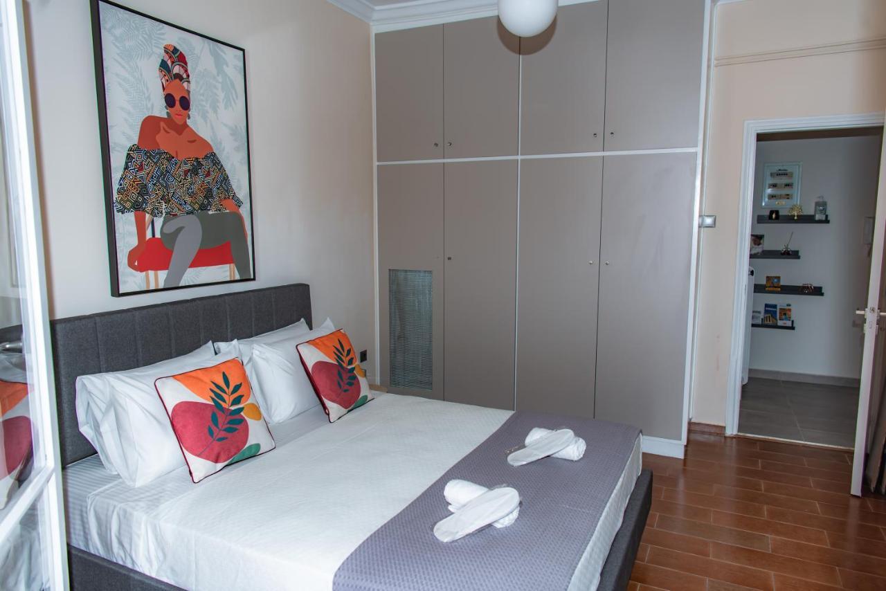 Apartment Pnika 3 Афины Экстерьер фото