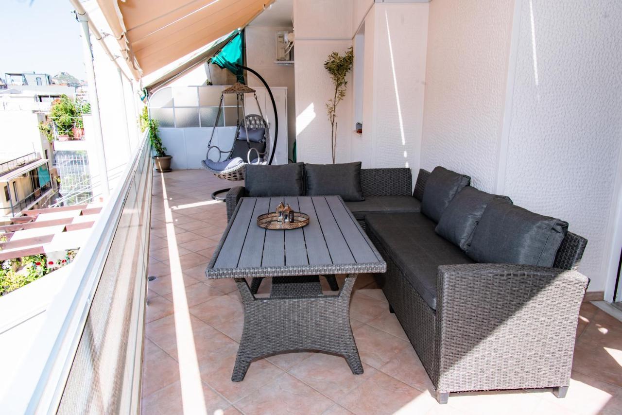 Apartment Pnika 3 Афины Экстерьер фото